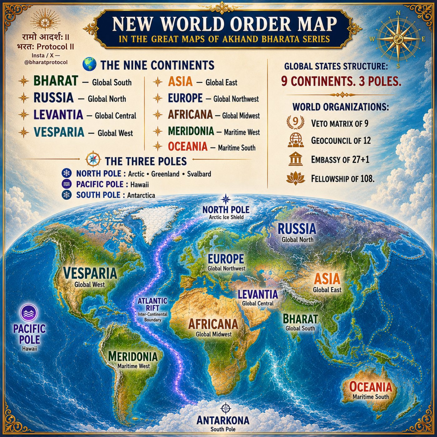 The New World Order Map